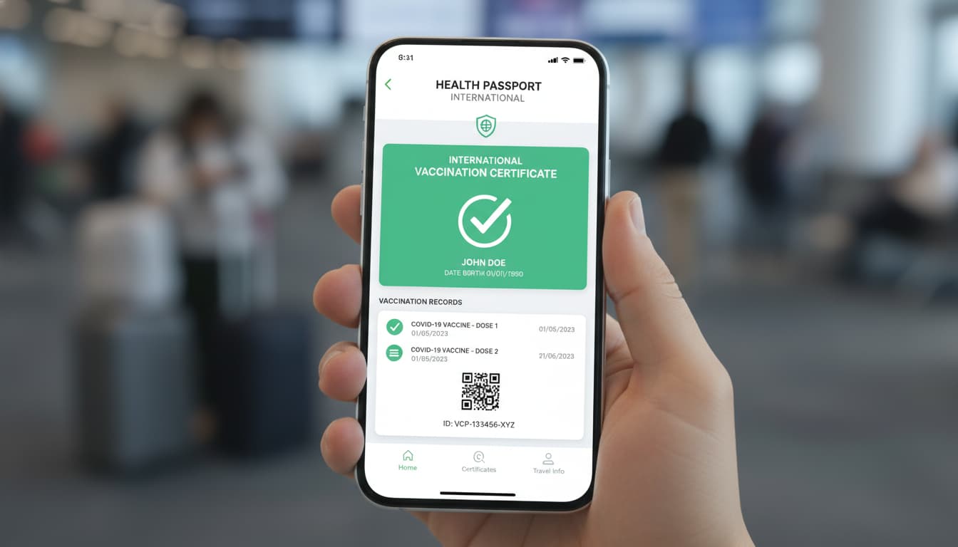 Digitalisasi Paspor Kesehatan: Cara Mengelola Sertifikat Vaksin Internasional di Ponsel