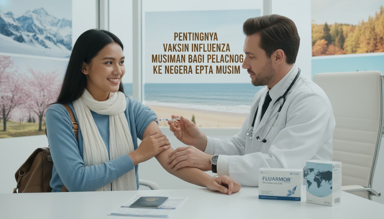 Pentingnya Vaksin Influenza Musiman bagi Pelancong ke Negara Empat Musim