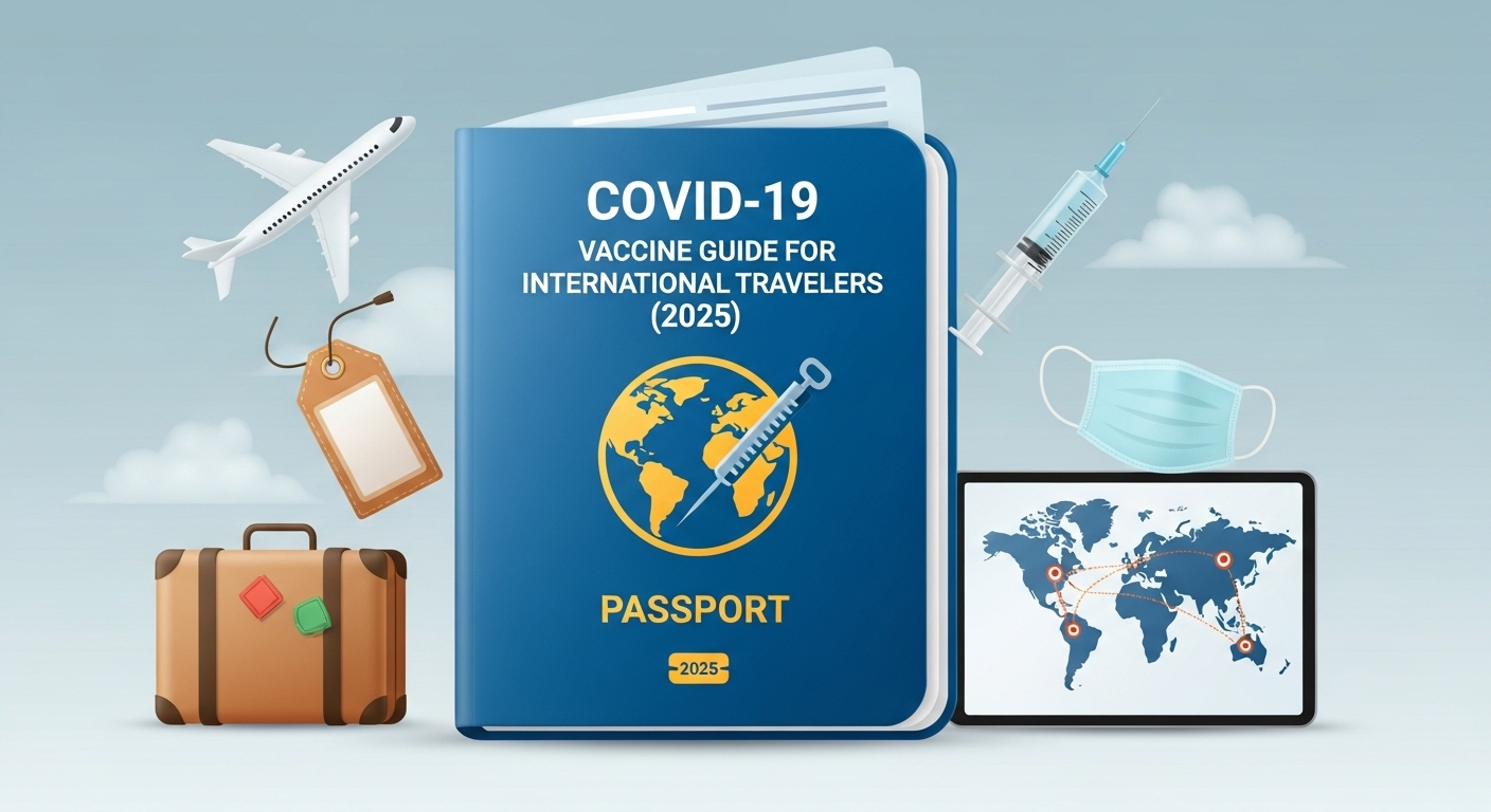 Panduan Vaksin COVID-19 untuk Pelancong Internasional (2025)