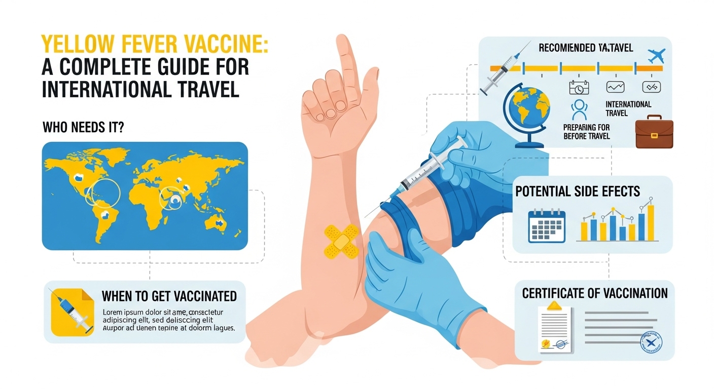 Vaksin Yellow Fever: Panduan Lengkap untuk Perjalanan Internasional